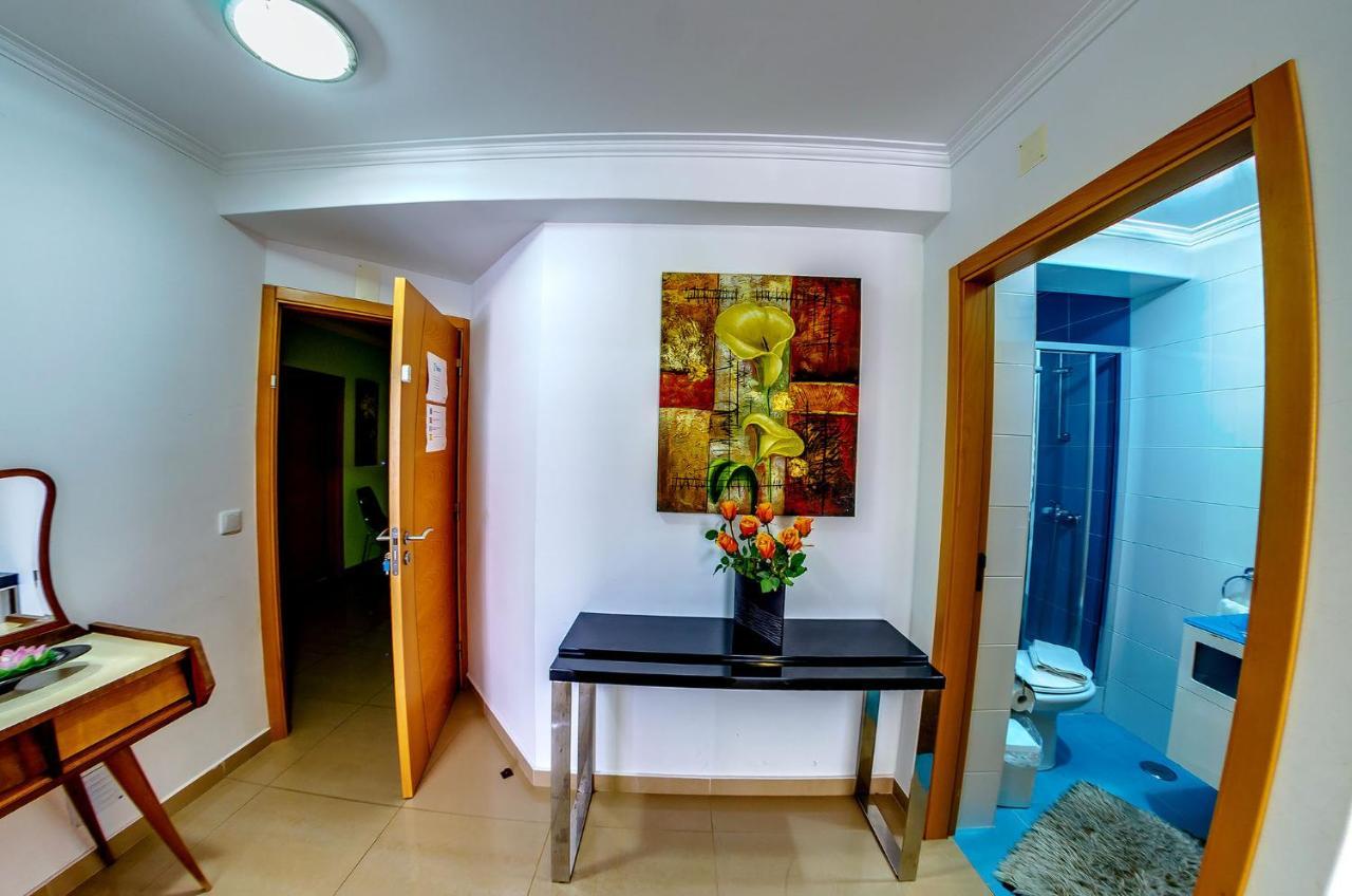 נאזרה Apartamentos 7 Saias - Centro מראה חיצוני תמונה